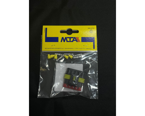 Разъем серии superseal 5-контактный мама KIT, шт, 3050132, MTA