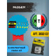 Разъем серии superseal 5-контактный мама KIT, шт, 3050132, MTA